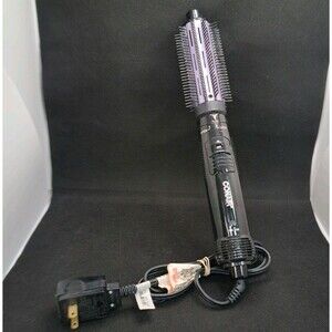 Conair CD160PPCS Dual Voltage Curling Hot Hair Brush Travel Styling Curl Tool
